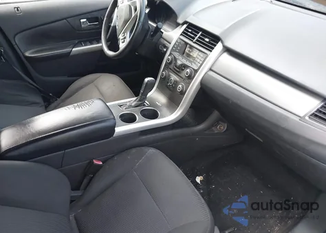 2012 Ford Edge Sel из США, поврежденный, VIN 2FMDK3J94CBA00155